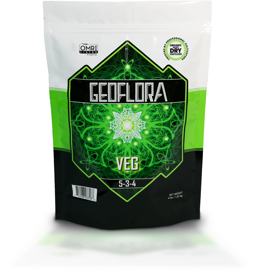 Geoflora Dry Nutrients - Bag (1000x1000), Png Download