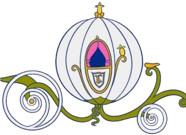 Carriage Clipart Cinderella 2015 - Cinderella Slipper Clip Art (640x480), Png Download