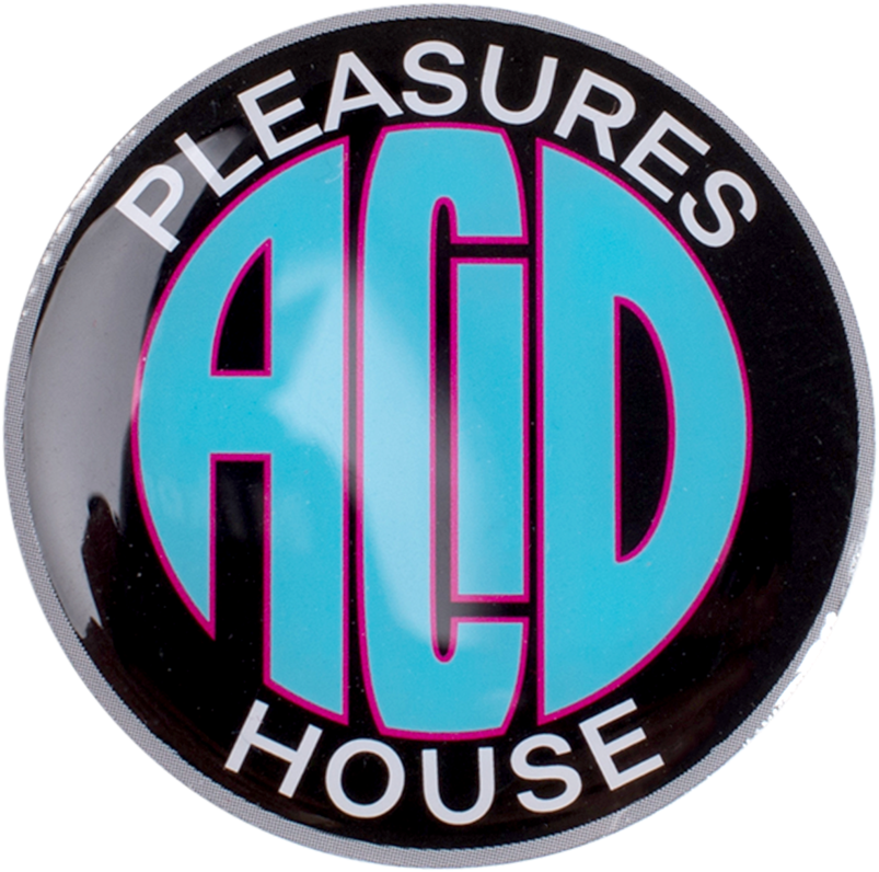 Pleasures Acid House Enamel Pin - Garden Grove Pony Baseball (1024x1024), Png Download