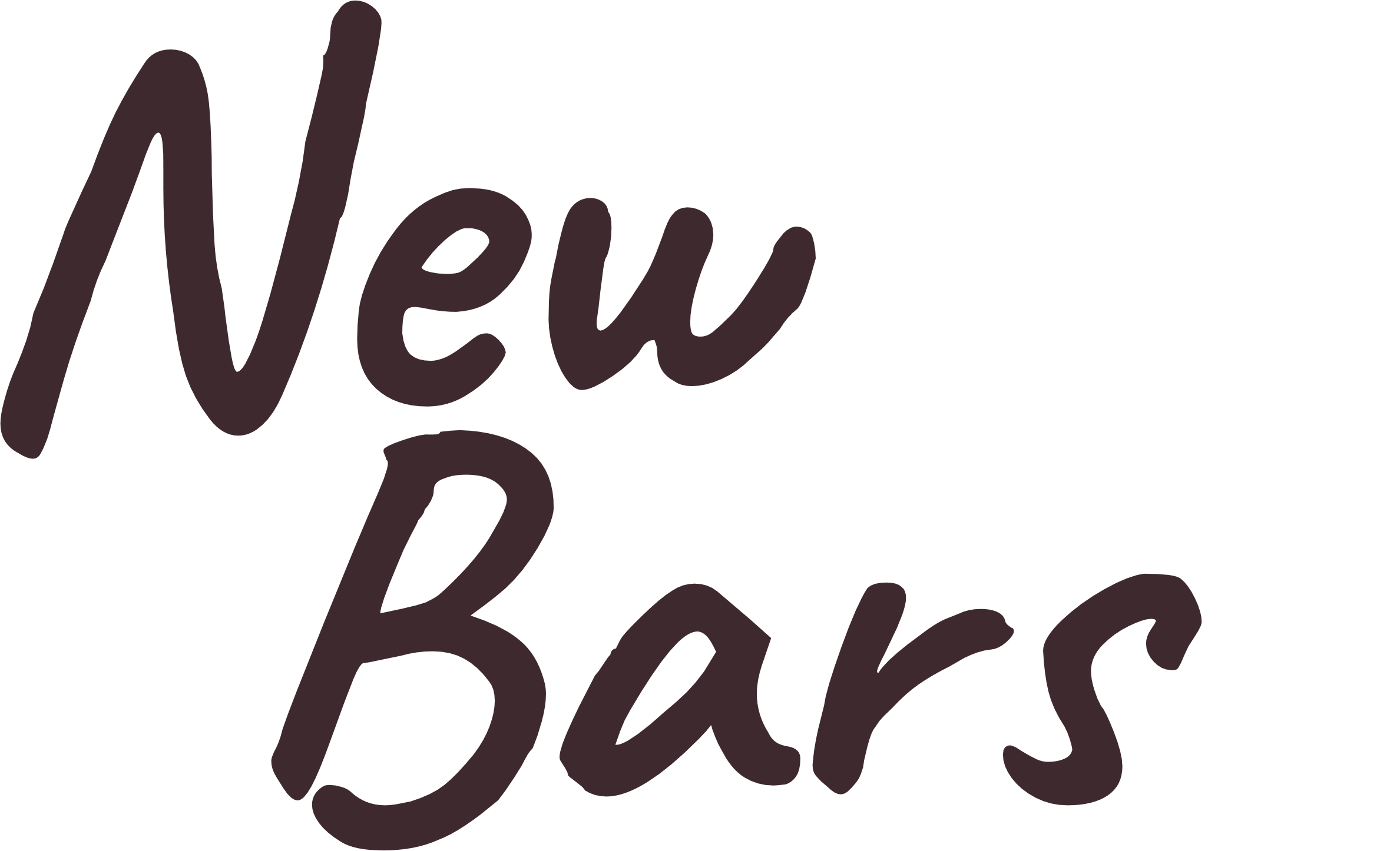 Slide 6 Text - Calligraphy (2377x1446), Png Download