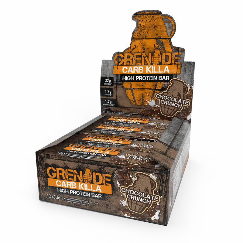 Grenade Carb Killa White Chocolate Cookie (800x800), Png Download