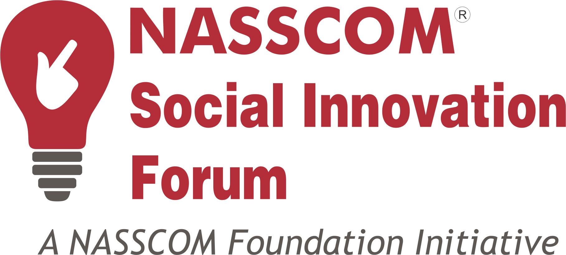 Nasscom Social Innov - Nasscom Social Innovation Forum (1818x819), Png Download