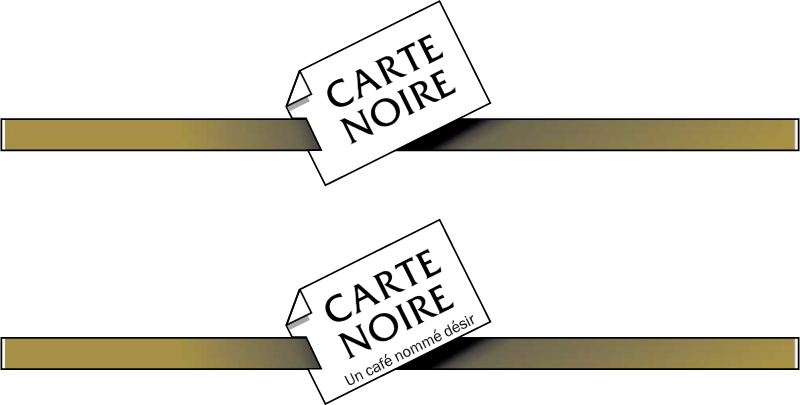 Carte Noire Coffee Vector - Carte Noire (800x405), Png Download
