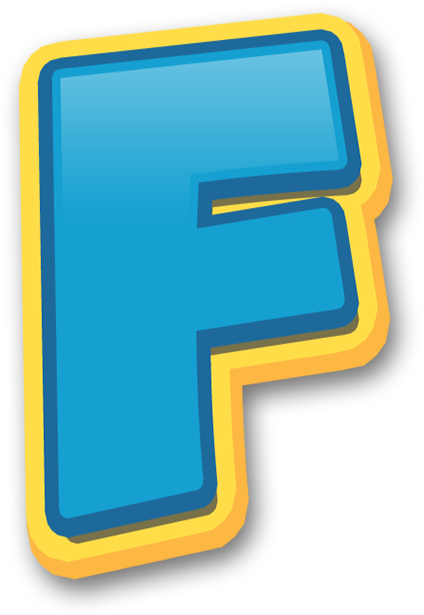 Alfabeto Para Escudos De Paw Patrol Para Imprimir Gratis - Paw Patrol Letters F (492x719), Png Download