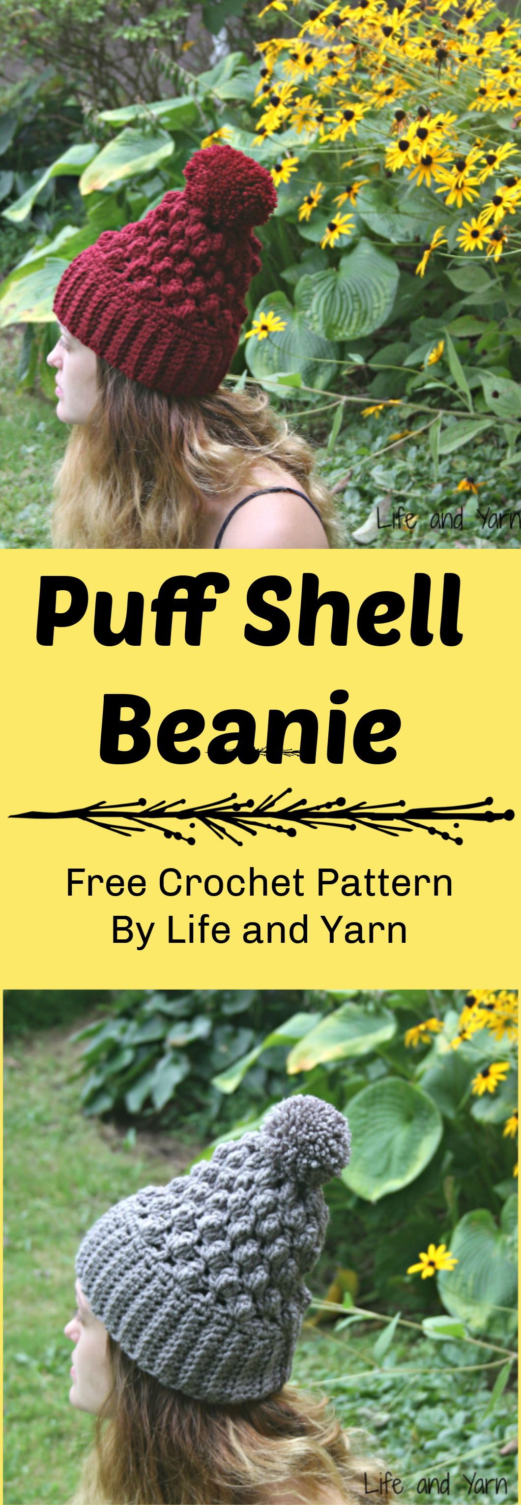 Puff Shell Beanie (1060x3060), Png Download