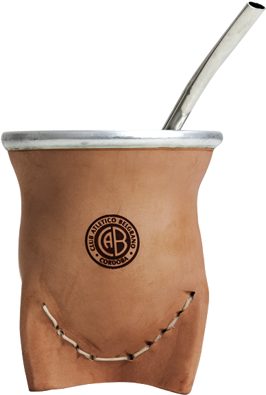 Mate De Cuero Y Calabaza Png (600x600), Png Download