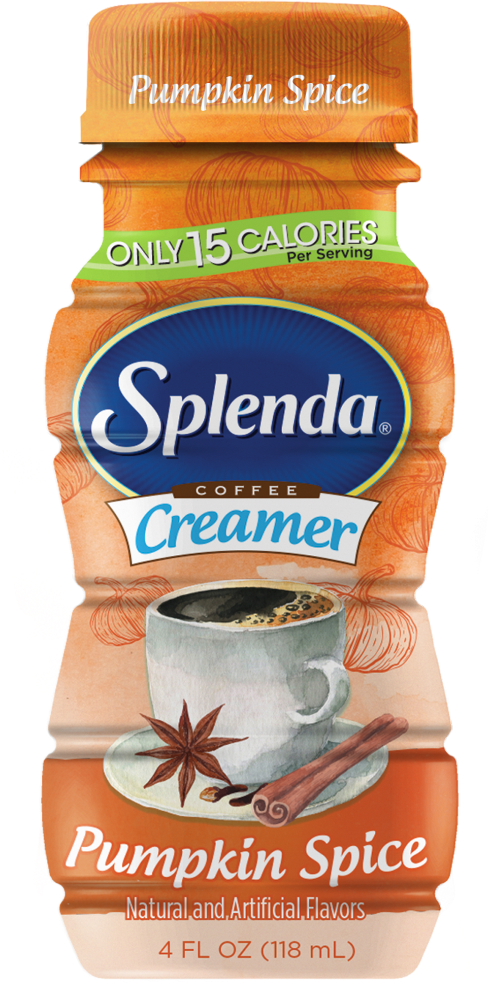Splenda® Crema Con Especias Y Calabaza, - Coffee Substitute (2000x2000), Png Download