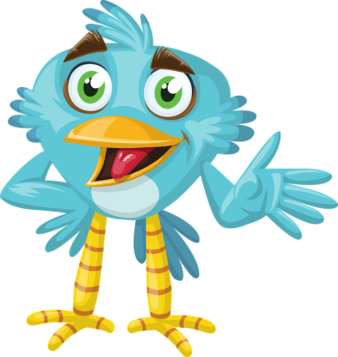 Beak Clipart Animal - Bird (682x720), Png Download