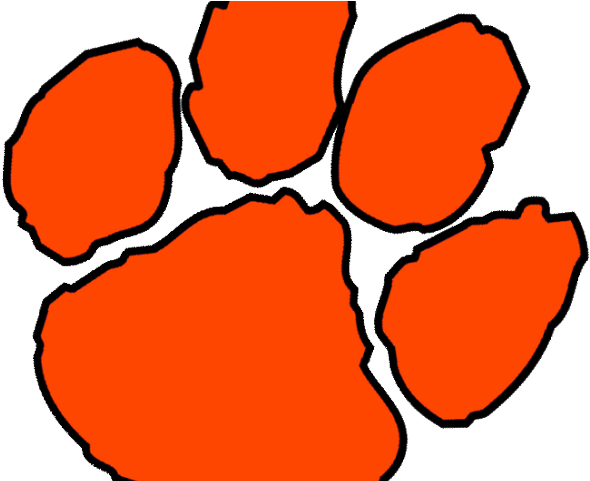 Tiger Print Clipart Silhouette - Central York High School Logo (640x480), Png Download