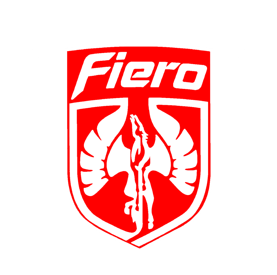 Pontiac Logo Decals - 1984 Pontiac Fiero (1024x1024), Png Download