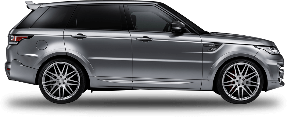 Range Rover - Brabus Range Rover (960x415), Png Download