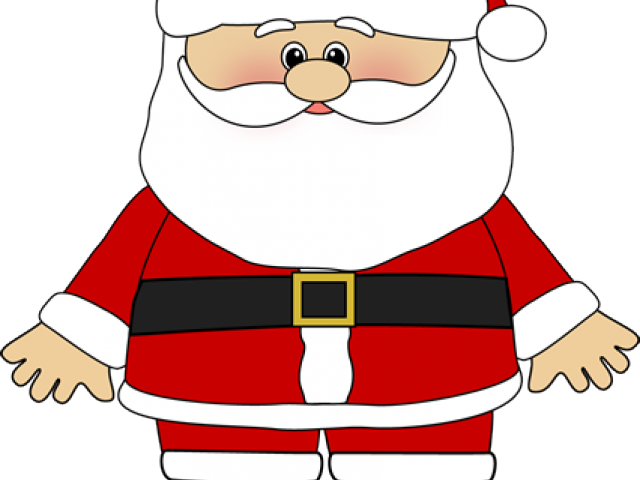 Drawn Sanya Santa Suit - Label Santa Claus (640x480), Png Download