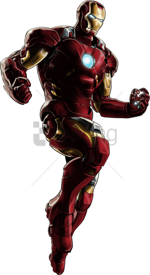 Free Png Iron Man Transparent Background Png Image - Iron Man Transparent Background (480x878), Png Download