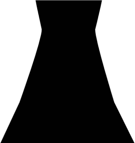 Dress Clipart Icon - Little Black Dress (640x480), Png Download