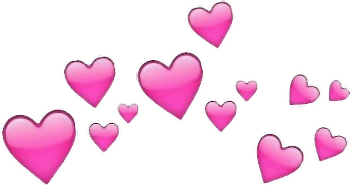 Emojis De Coração Do Whatsapp Png (1200x632), Png Download