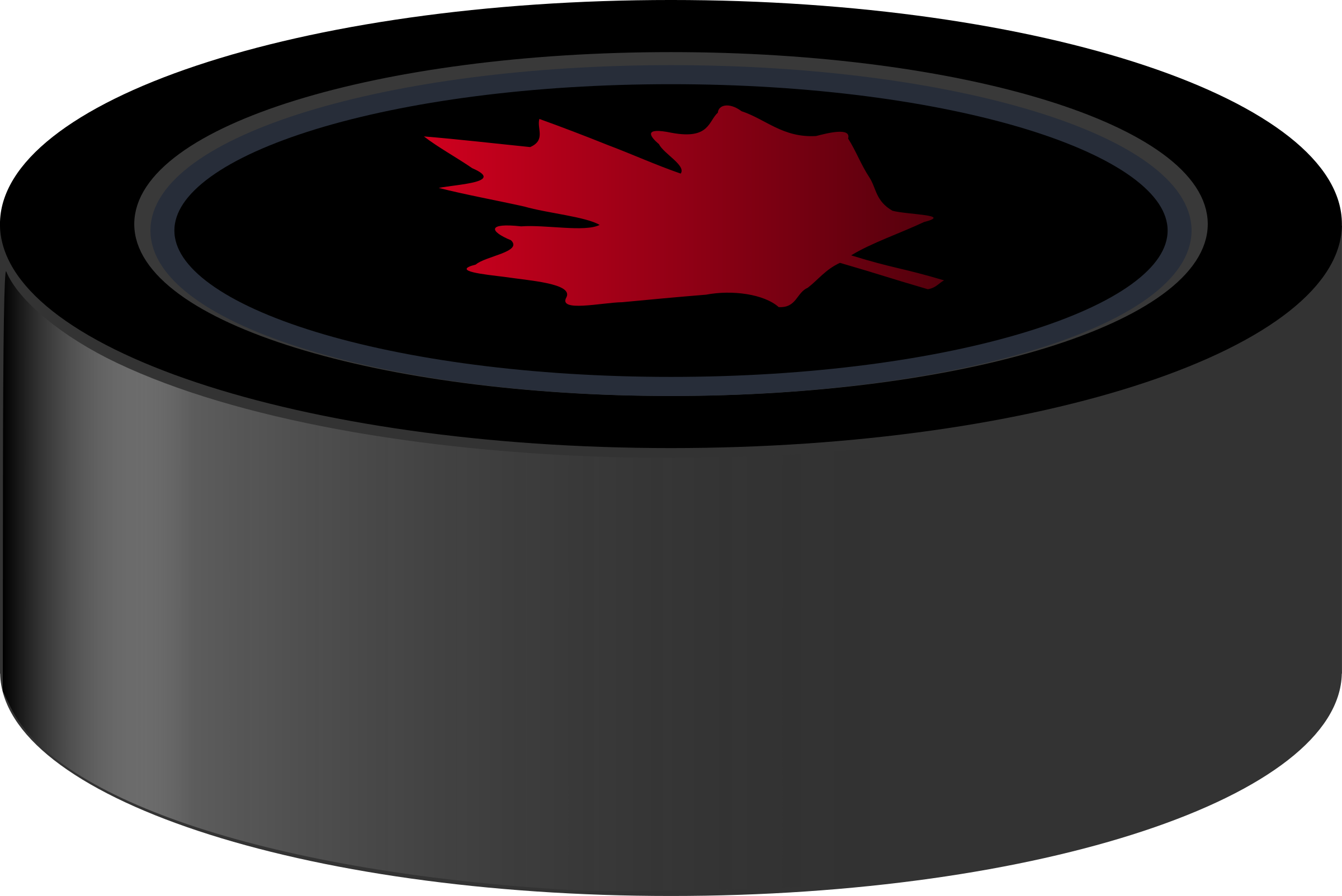 This Free Icons Png Design Of Hockey Puck Canada (2400x1604), Png Download