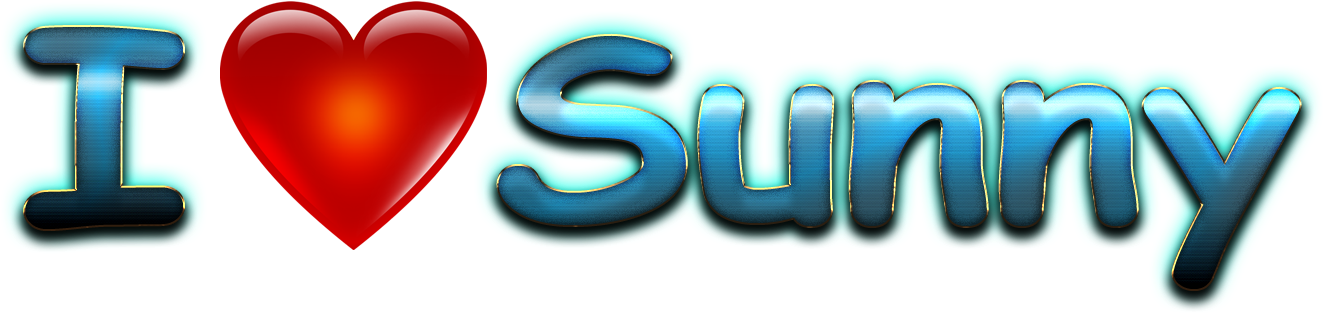 Sunny Love Name Heart Design Png - Gagan Name (1920x1200), Png Download