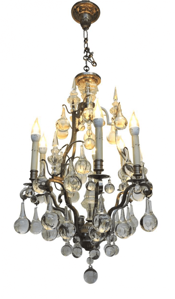 Lighting - Chandeliers-0000 - Chandelier (1000x1000), Png Download