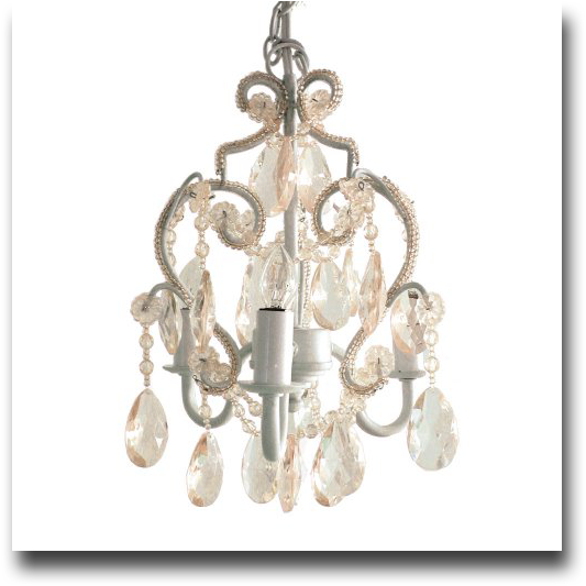 Nursery Chandeliers - Chandelier (566x568), Png Download