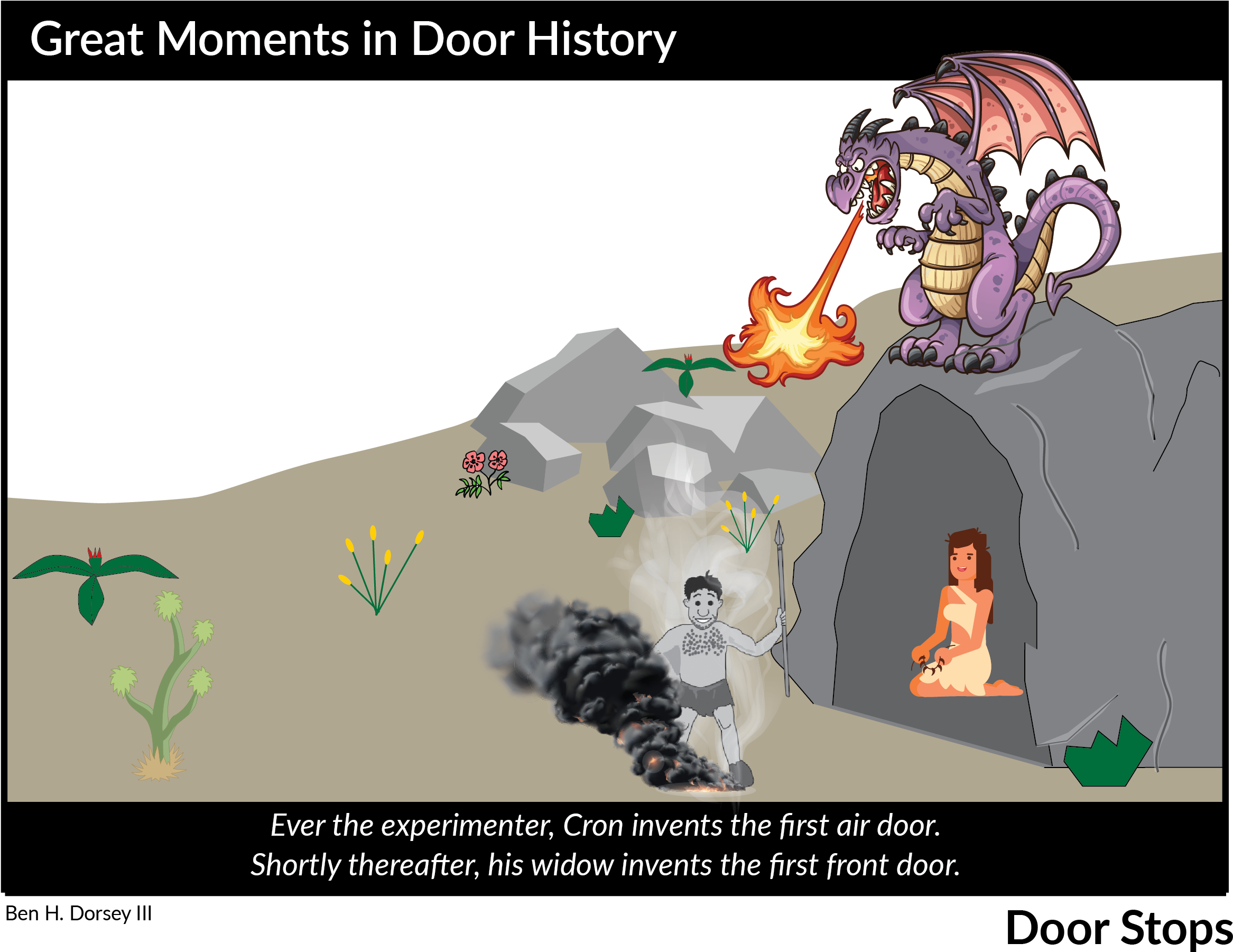 Ds-air Door - Cartoon (2335x1810), Png Download