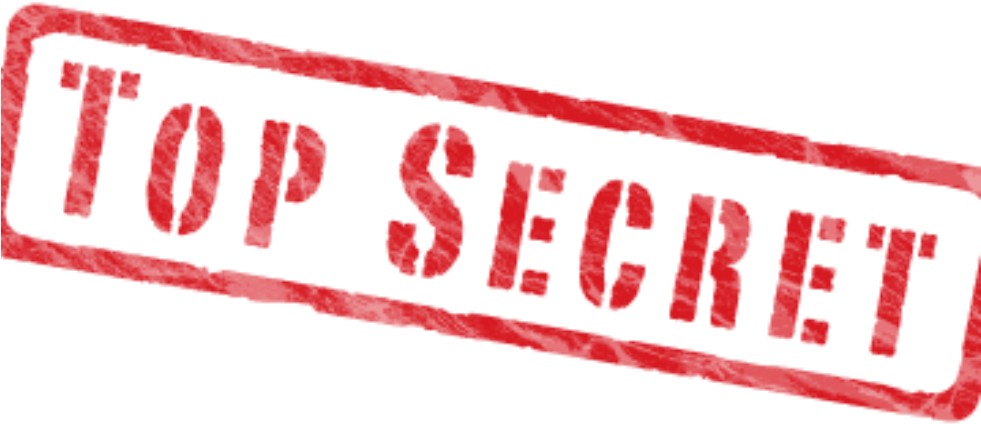Top Secret Stamp - Top Secret Classified Stamp (980x450), Png Download