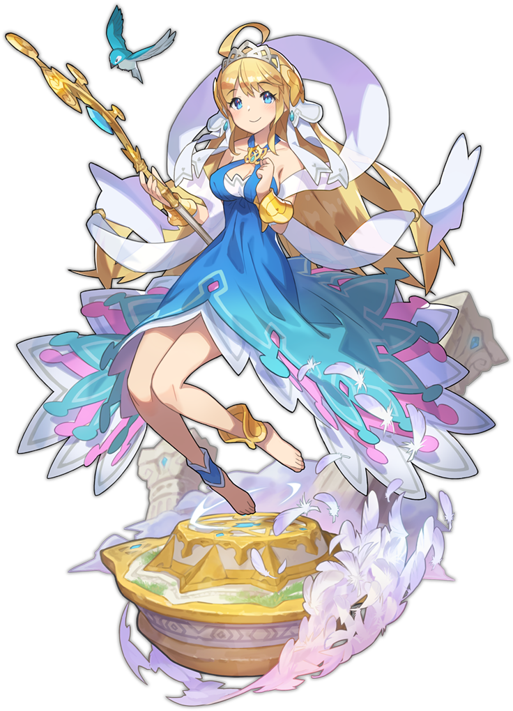 Cygames/nintendo - Dragalia Lost Dark Zethia (1200x1200), Png Download