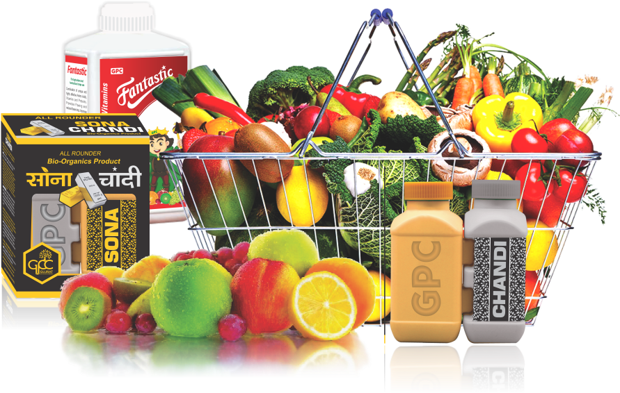 Fruits Basket Banner - Produce In Shopping Basket (913x644), Png Download
