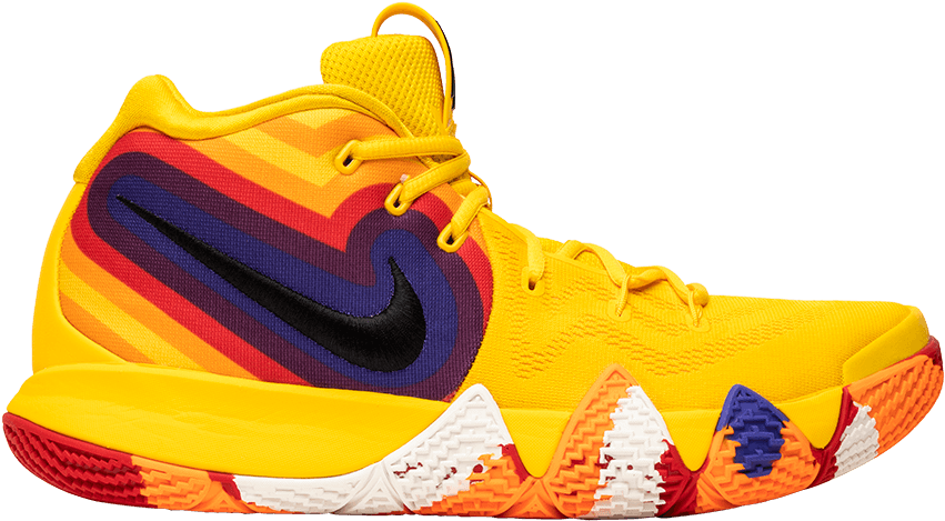 Kyrie 4 70's (1000x1000), Png Download