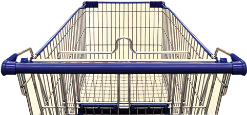 Cart - Cage (1600x550), Png Download