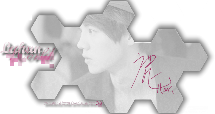 [120827/fanaccount] Fan Got Luhan's Signature At Cafe - Illustration (898x384), Png Download