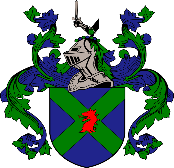 Crest Cliparts - Will Family Crest (600x579), Png Download