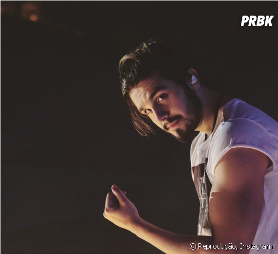Luan Santana Publica Foto Sem Camisa Durante Viagem - Camisas Que Luan Santana Usa (624x600), Png Download