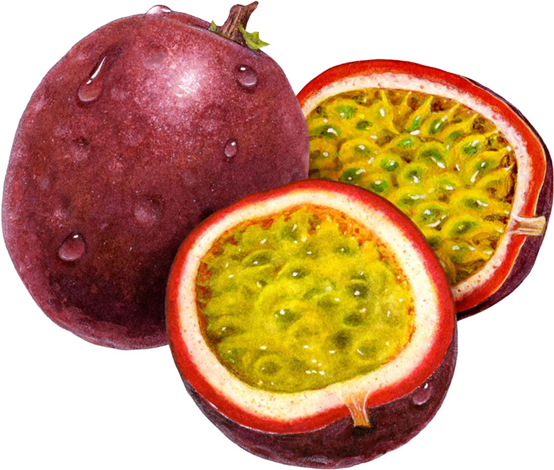 Hd Images Of Passion Fruit (1920x1080), Png Download