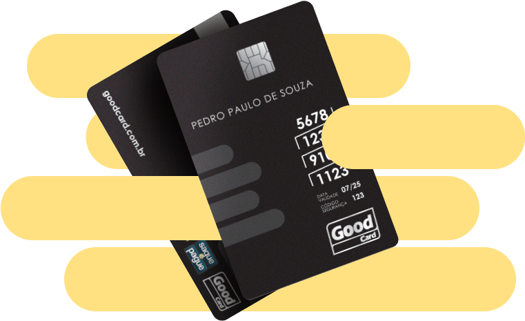 Bandeira Good Card - Good Card (760x506), Png Download