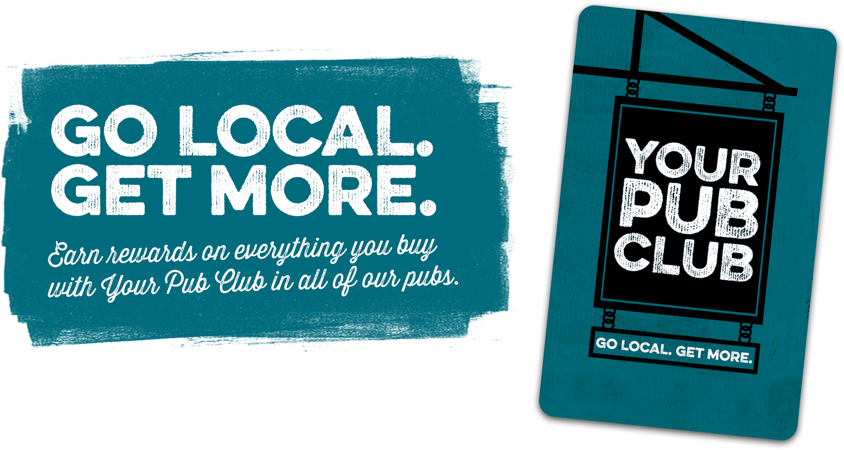 Ypc Go Local Get More Web Banner 2b - Sign (1920x971), Png Download