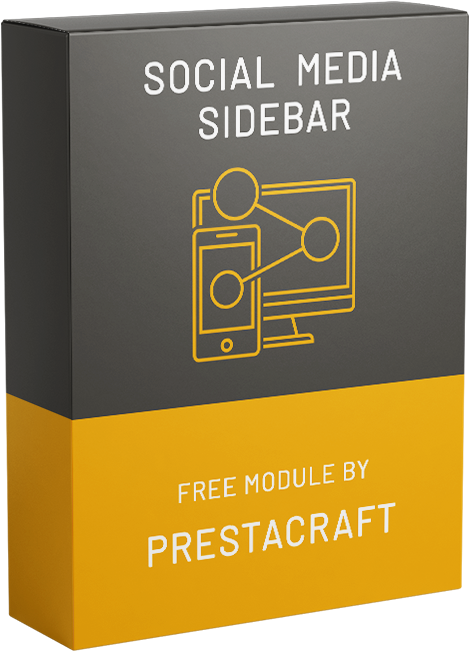 Socialmediasidebar - Box (800x800), Png Download