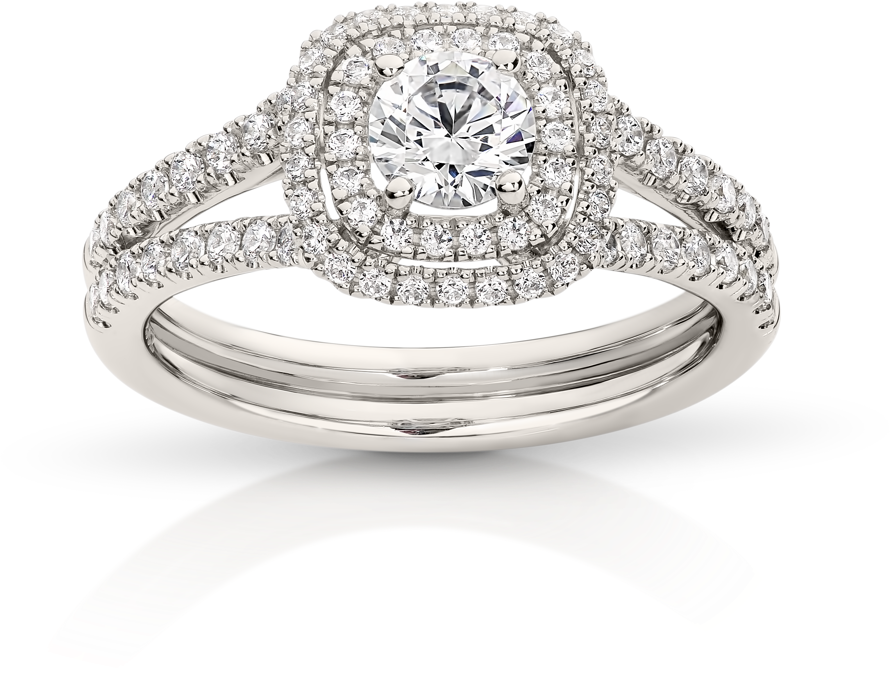 Engagement Ring (3923x3923), Png Download
