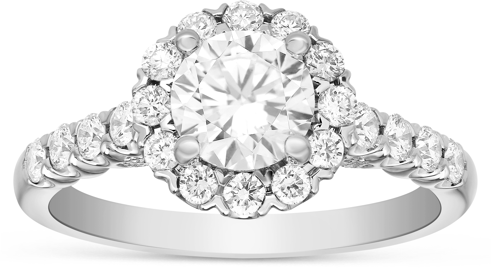 Drop A Hint - Pre-engagement Ring (2000x2000), Png Download