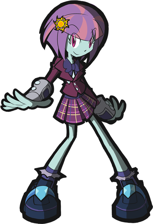 My Little Pony - Sunny Flare Equestria Girl (518x716), Png Download