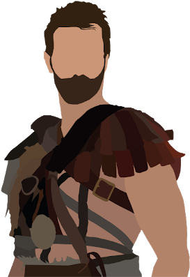 Julius Caesar Main Characters - Soldier (620x558), Png Download