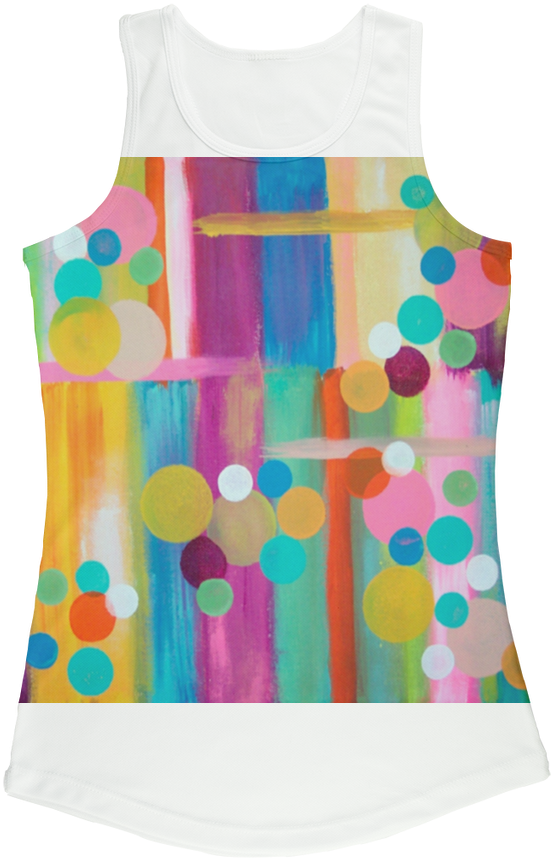 Load Image Into Gallery Viewer, City Lights ﻿women - Active Tank (1024x1024), Png Download