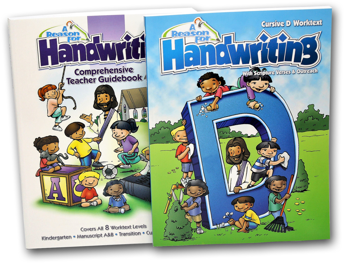 Handwriting Level D Set - Carol Ann Retzer (1160x870), Png Download