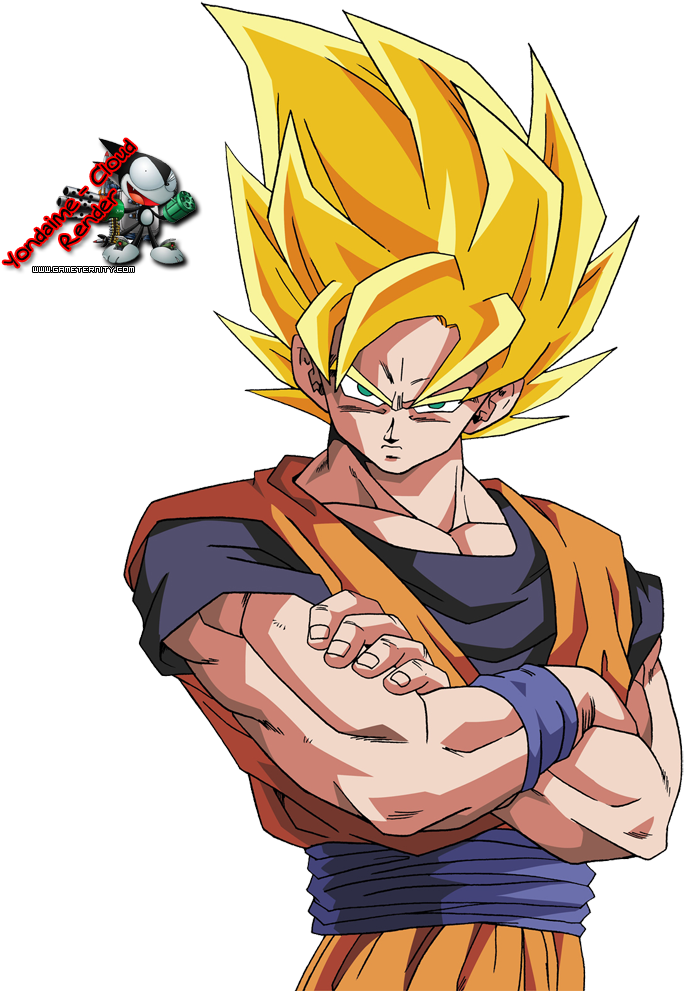 Goku Png Photo - Dragon Ball Z Goku (875x1000), Png Download