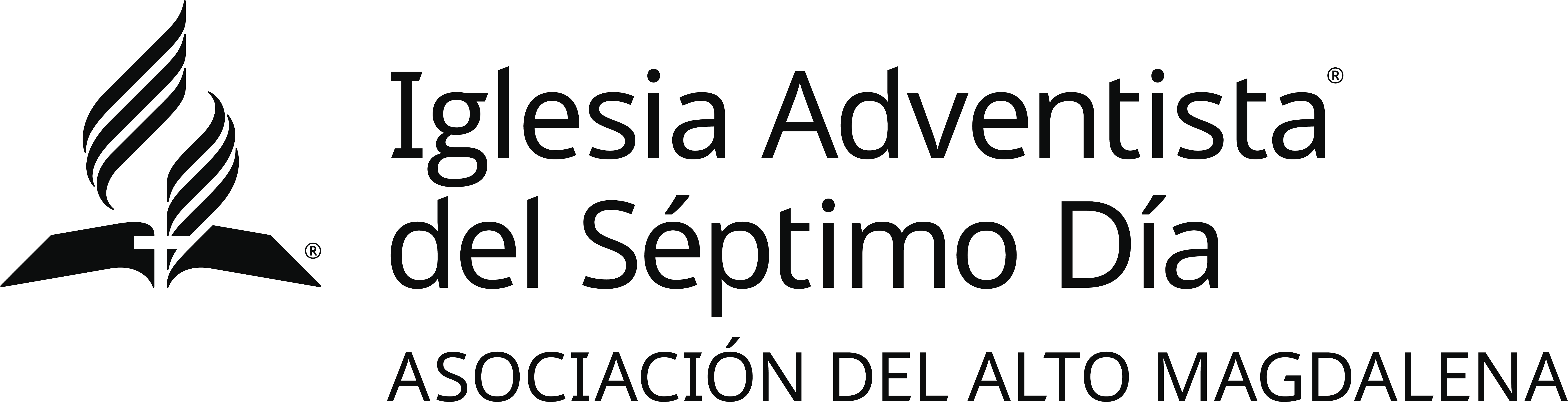 Iglesia Adventista Del Séptimo Día - Monochrome (7152x2102), Png Download