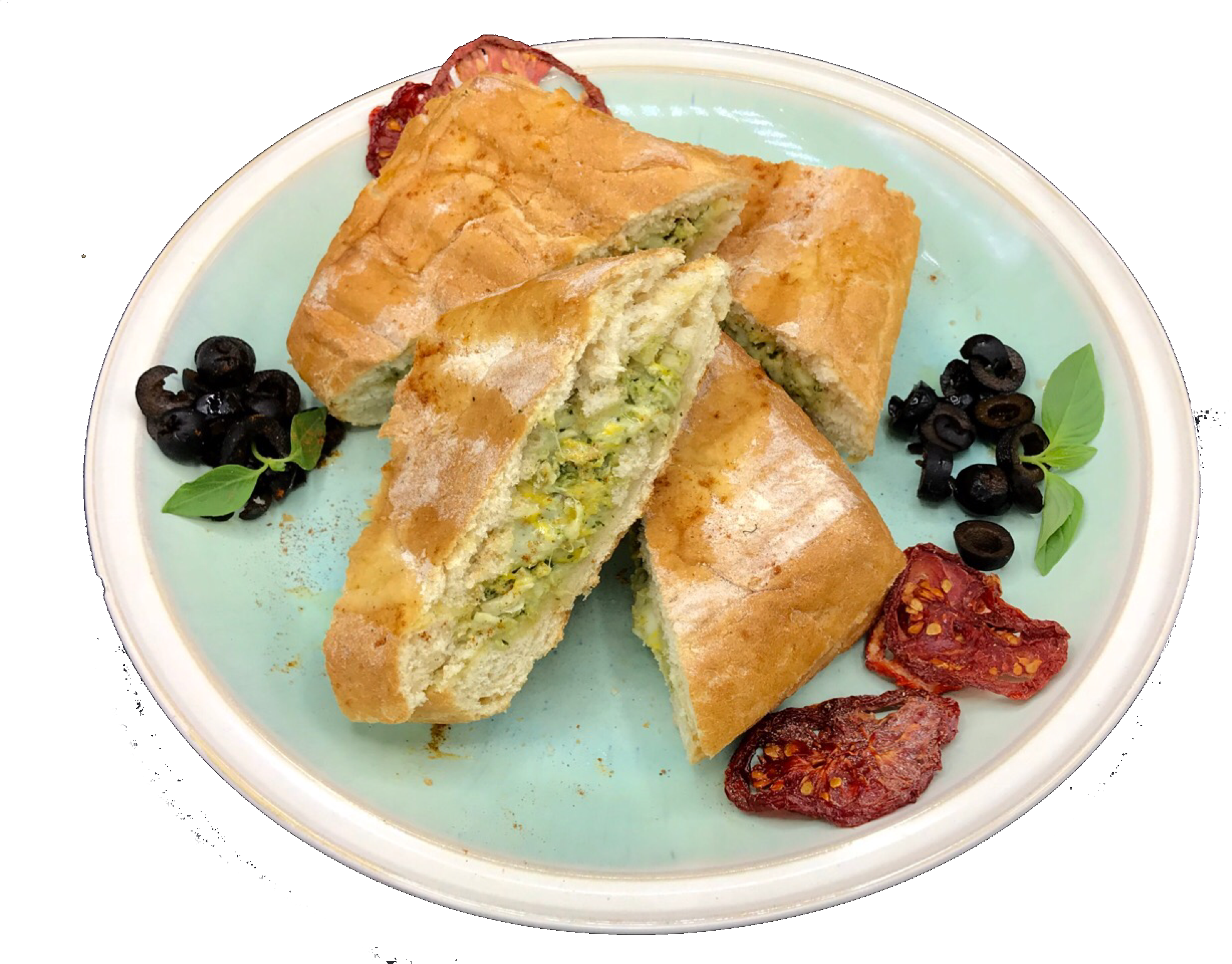 Chicken Panini (2048x1535), Png Download