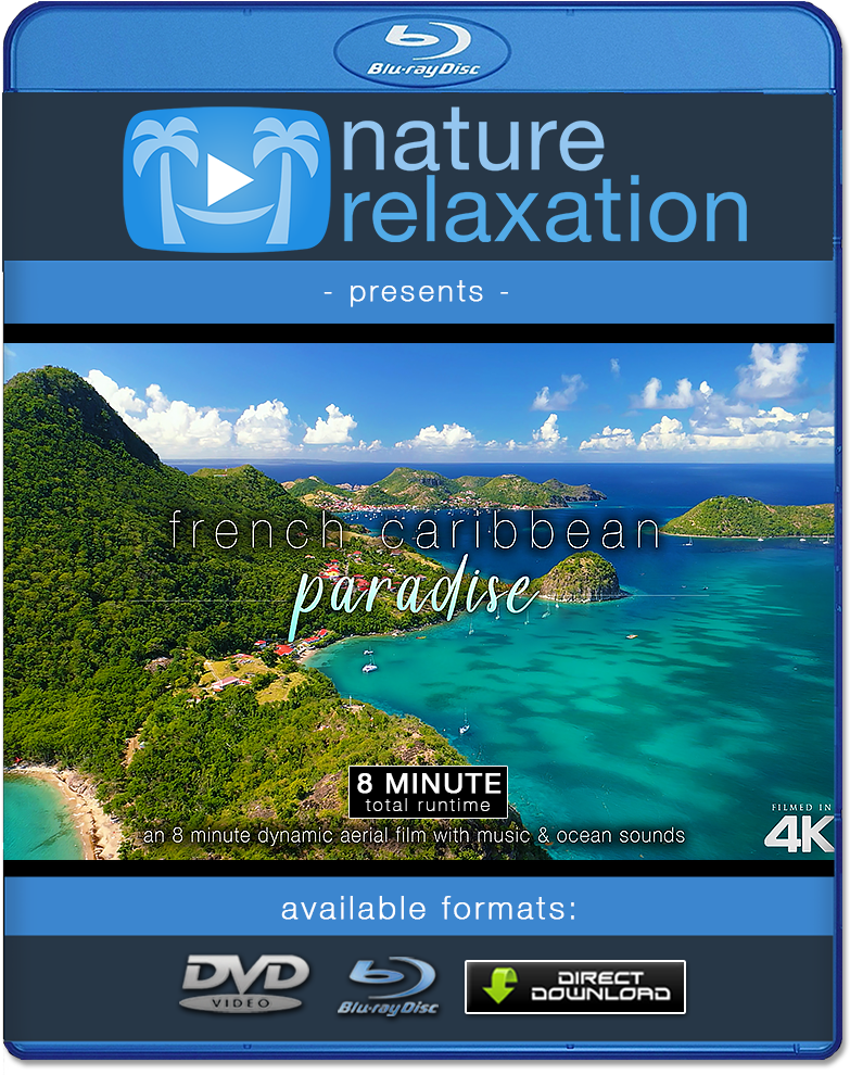 Browse Ocean Coastal Nature Relaxation Videos In Nature - Blu-ray Disc (1000x1000), Png Download