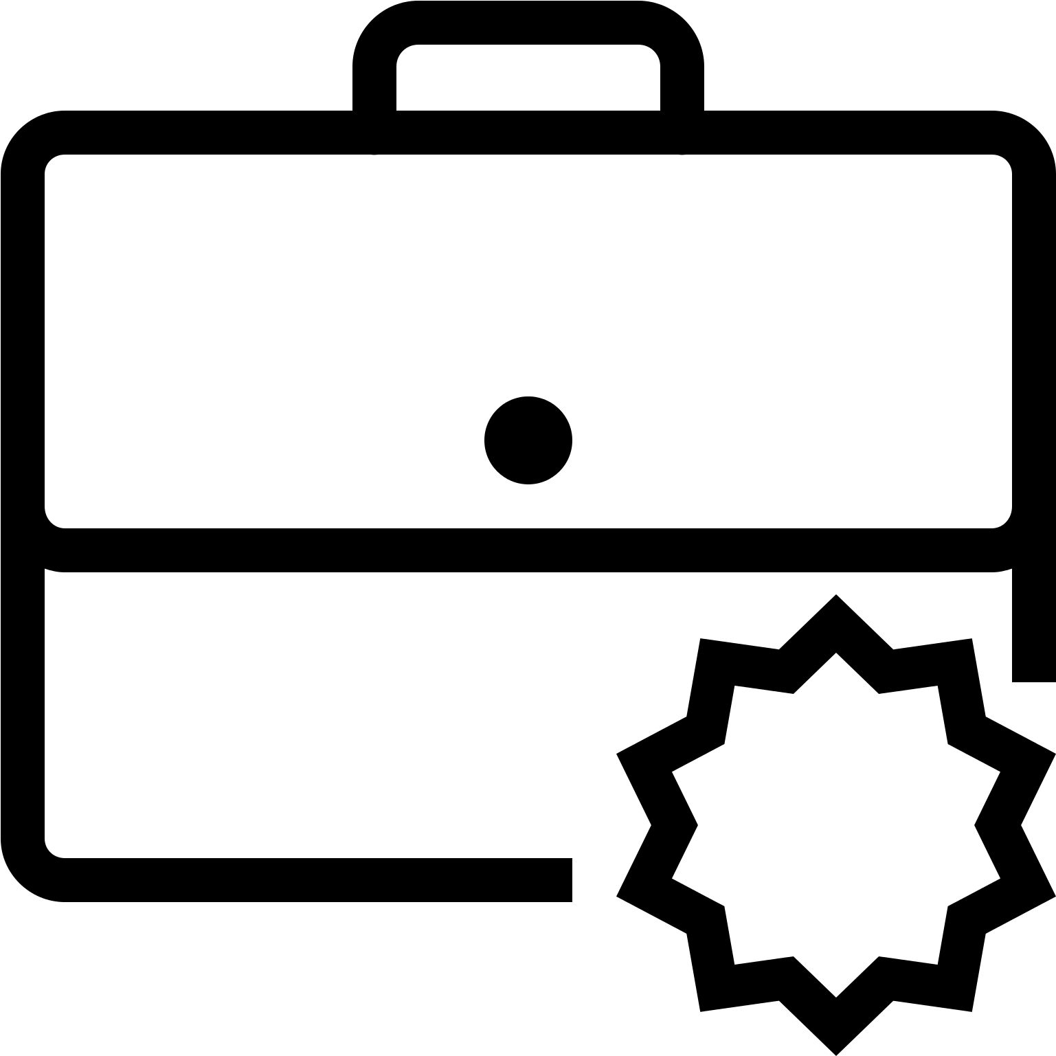 Https - //maxcdn - Icons8 - Job1600 - Job Line Icon (1600x1600), Png Download
