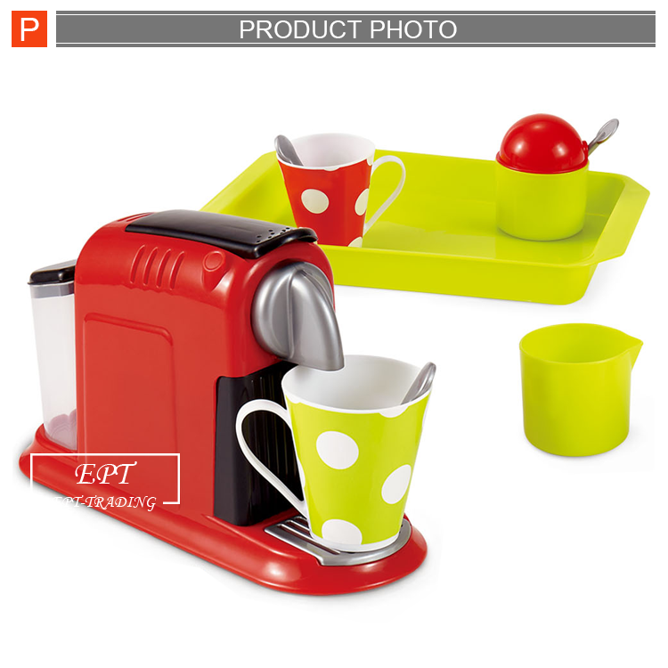Pretend Play Coffee Maker Happy Kid Home Appliance - Kitchen (750x750), Png Download