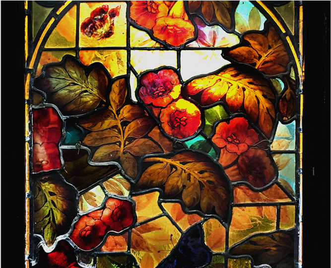 How To Build Antique Collections - Stained Glass (1170x540), Png Download