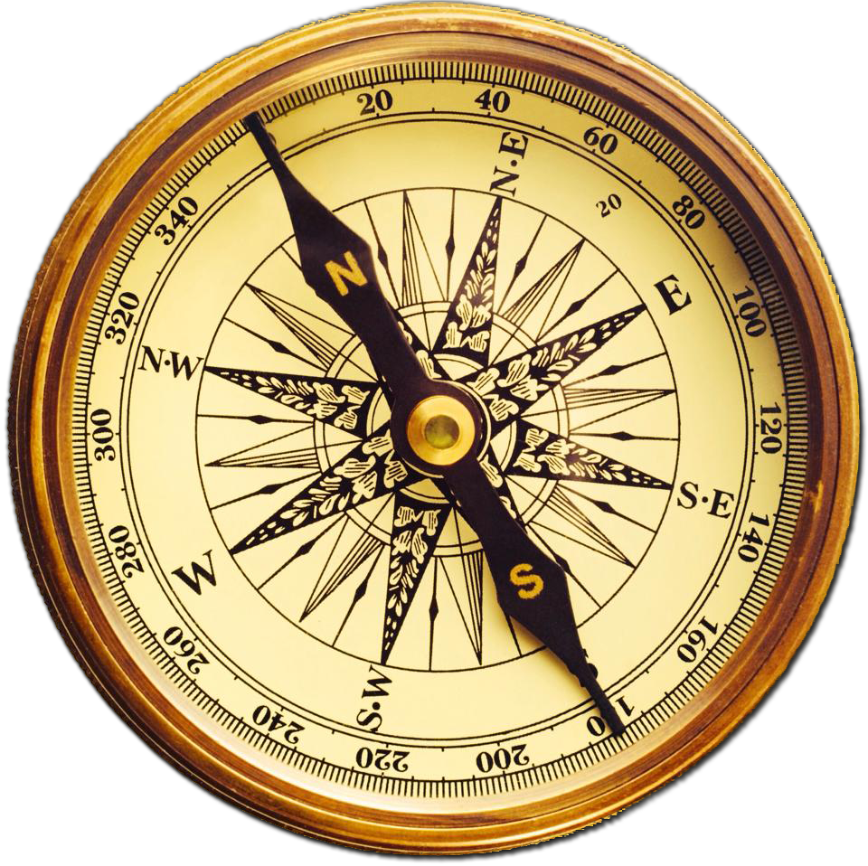 Unser Neuer Kompass - Old Compass (960x958), Png Download